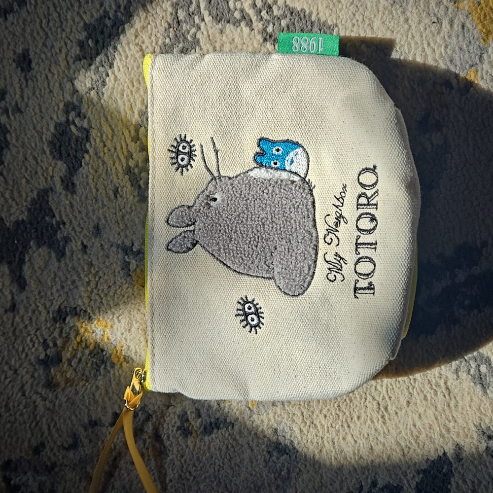 My Neighbor Totoro Canvas Pouch